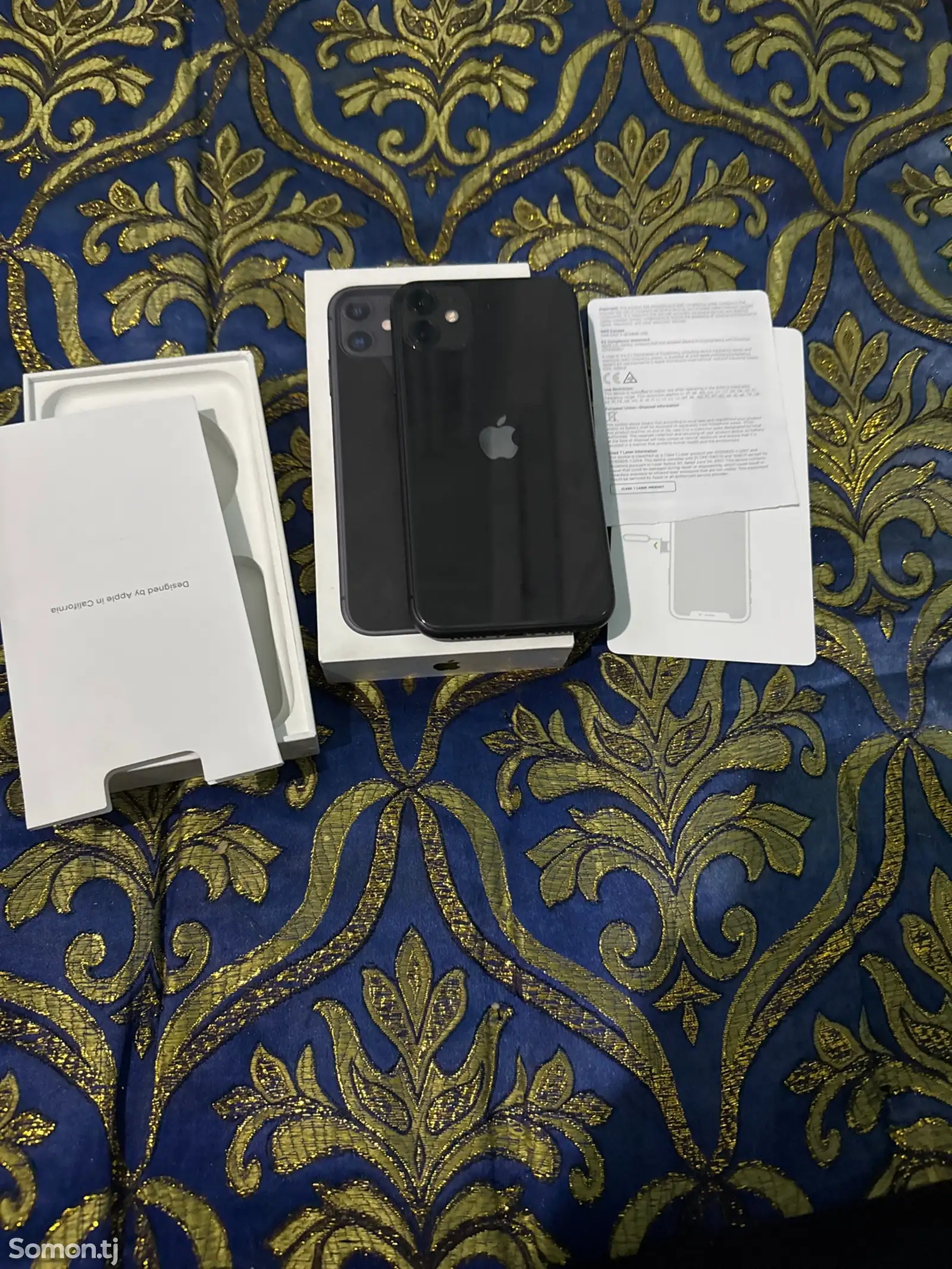 Apple iPhone 11, 64 gb, Black-1