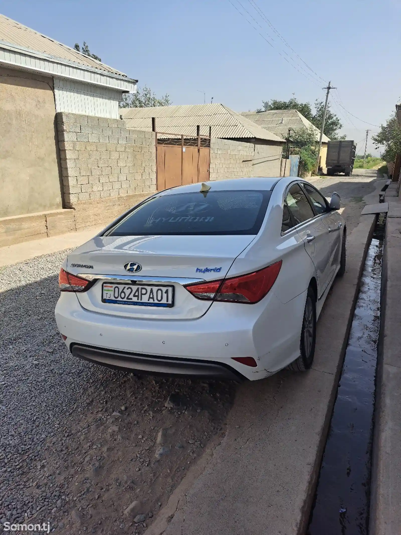 Hyundai Sonata, 2014-7