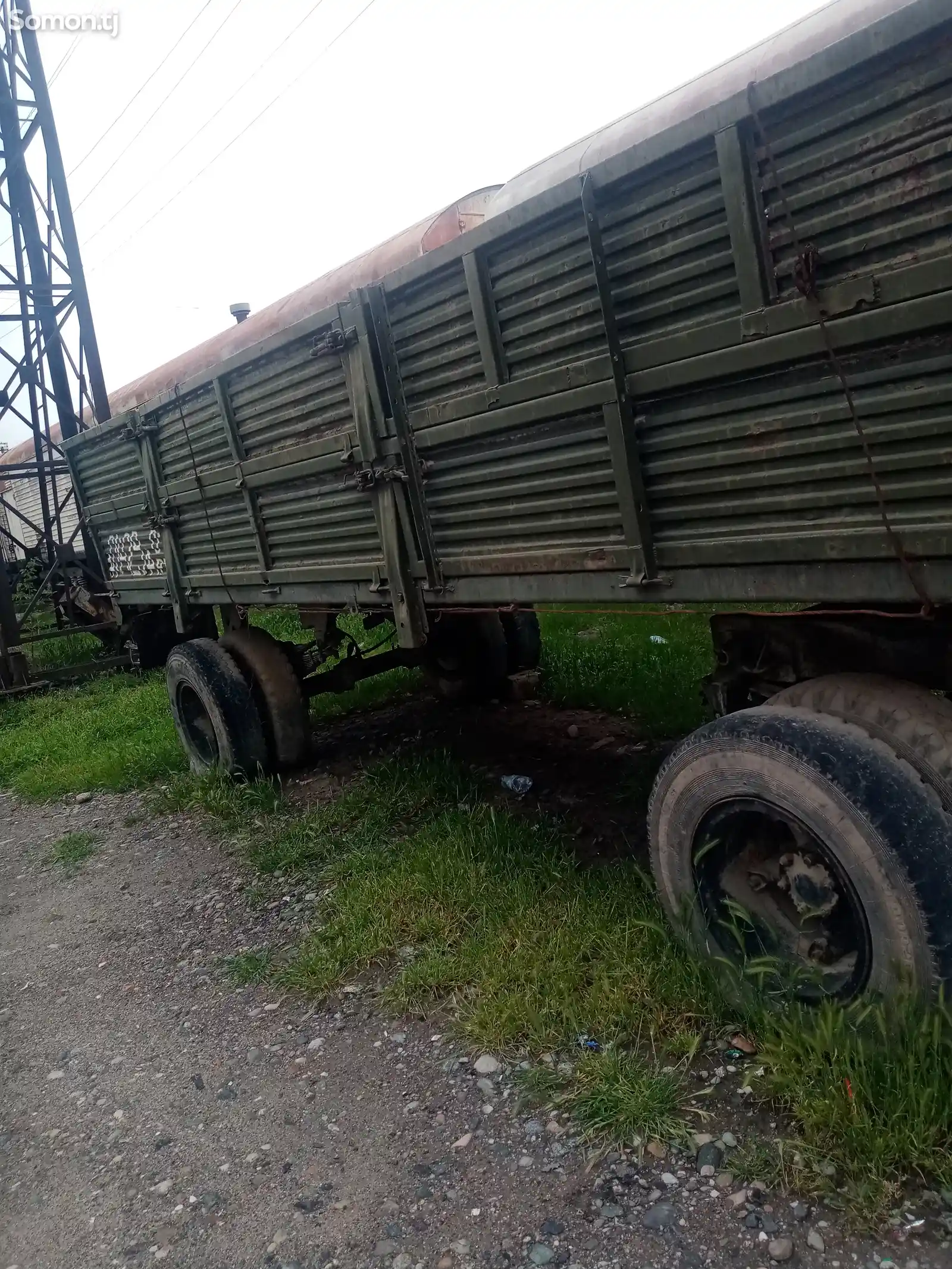 Бортовой грузовик Камаз, 1989-11