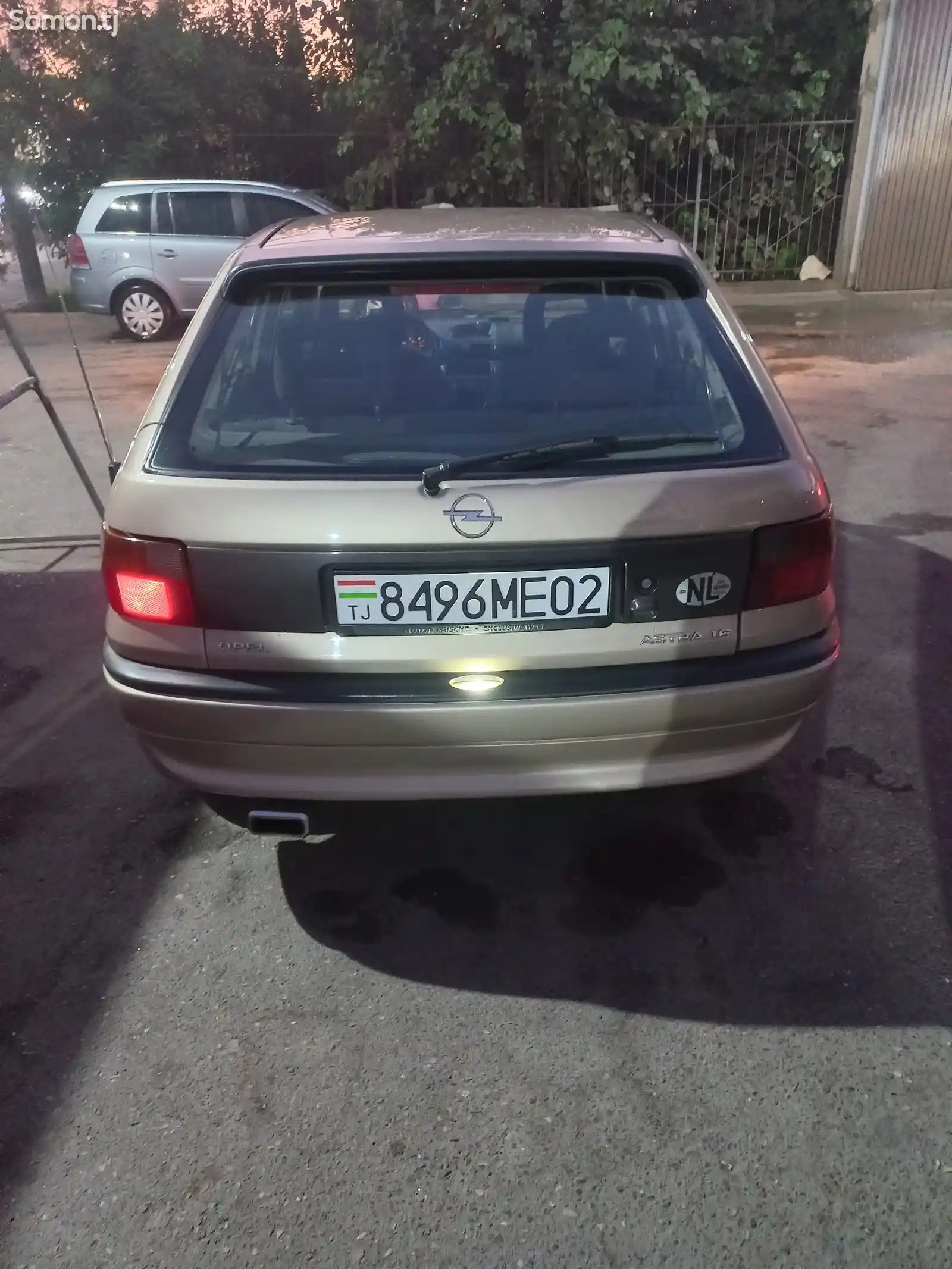 Opel Astra F, 1997-8