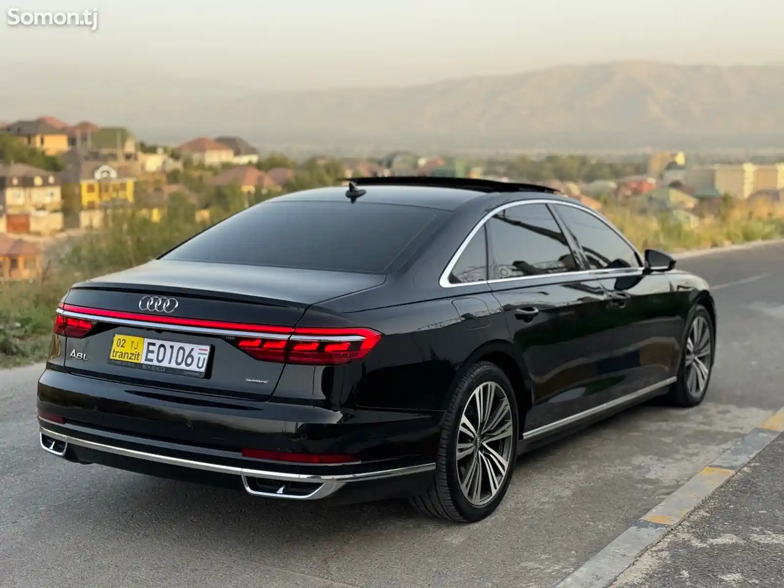 Audi A8, 2019-5