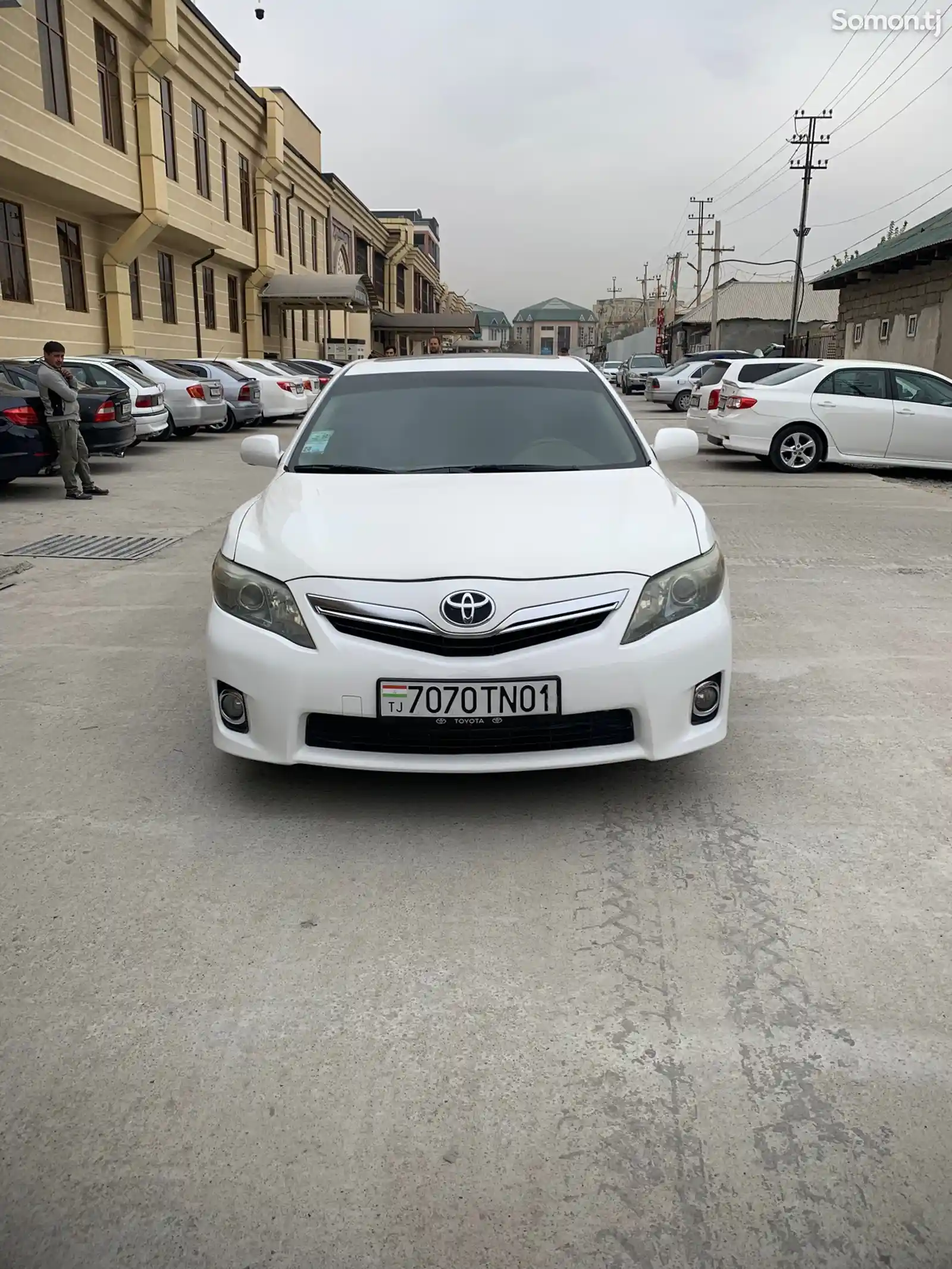 Toyota Camry, 2011-4