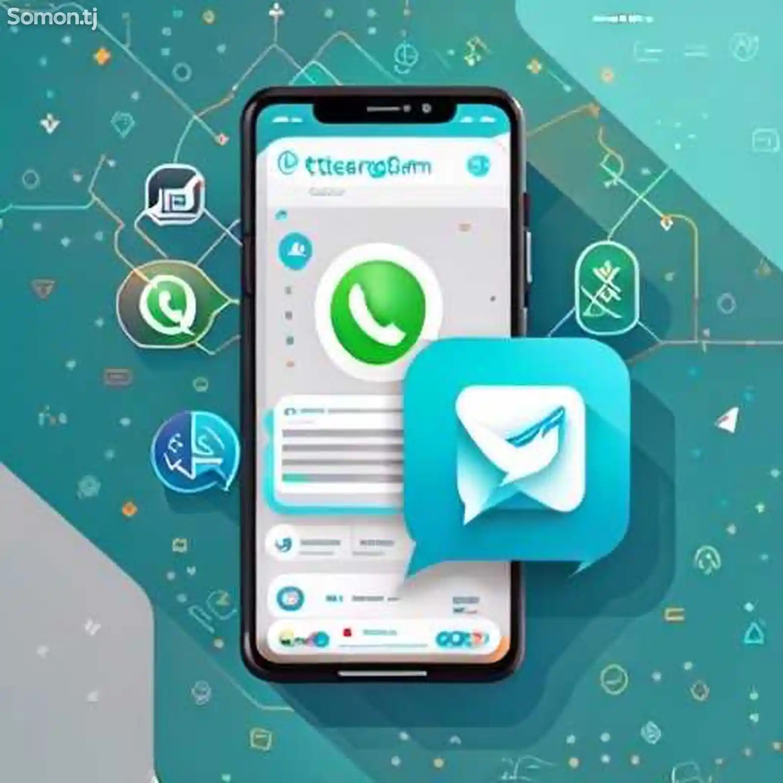 Создание WhatsApp + Telegram чат бот для вашего бизнеса-2