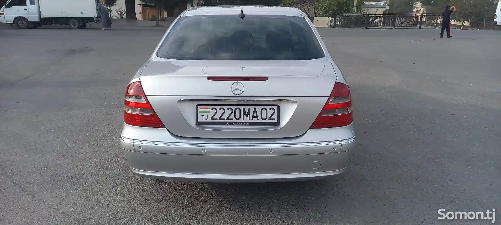 Mercedes-Benz E class, 2002-10