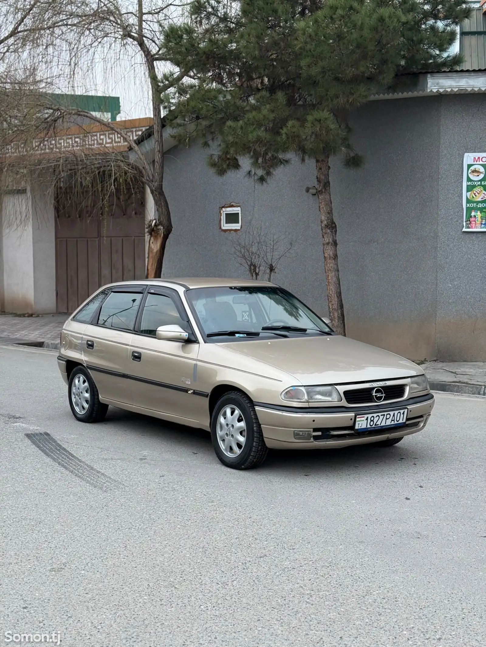 Opel Astra F, 1998-1