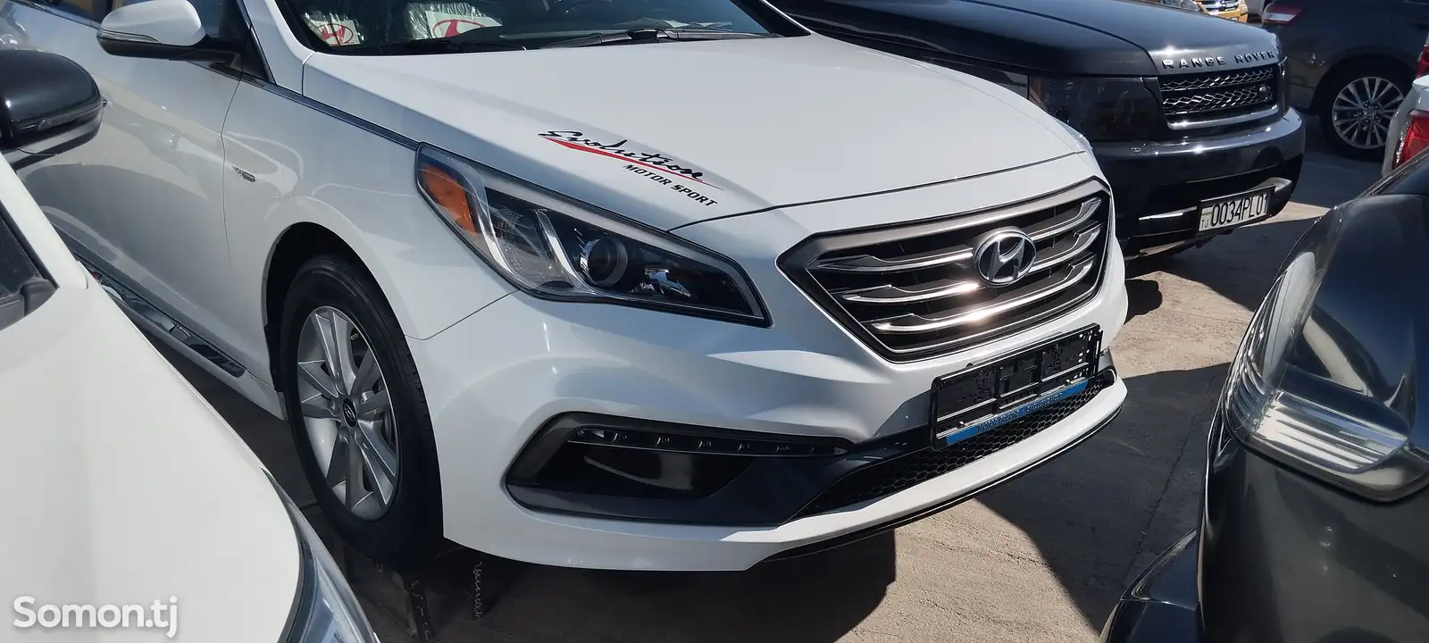 Hyundai Sonata, 2015-2