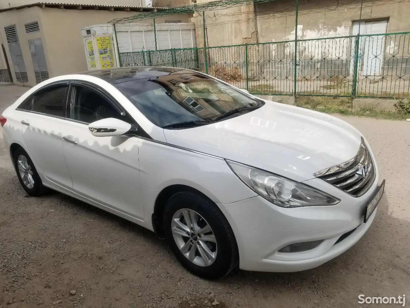 Hyundai Sonata, 2011-7