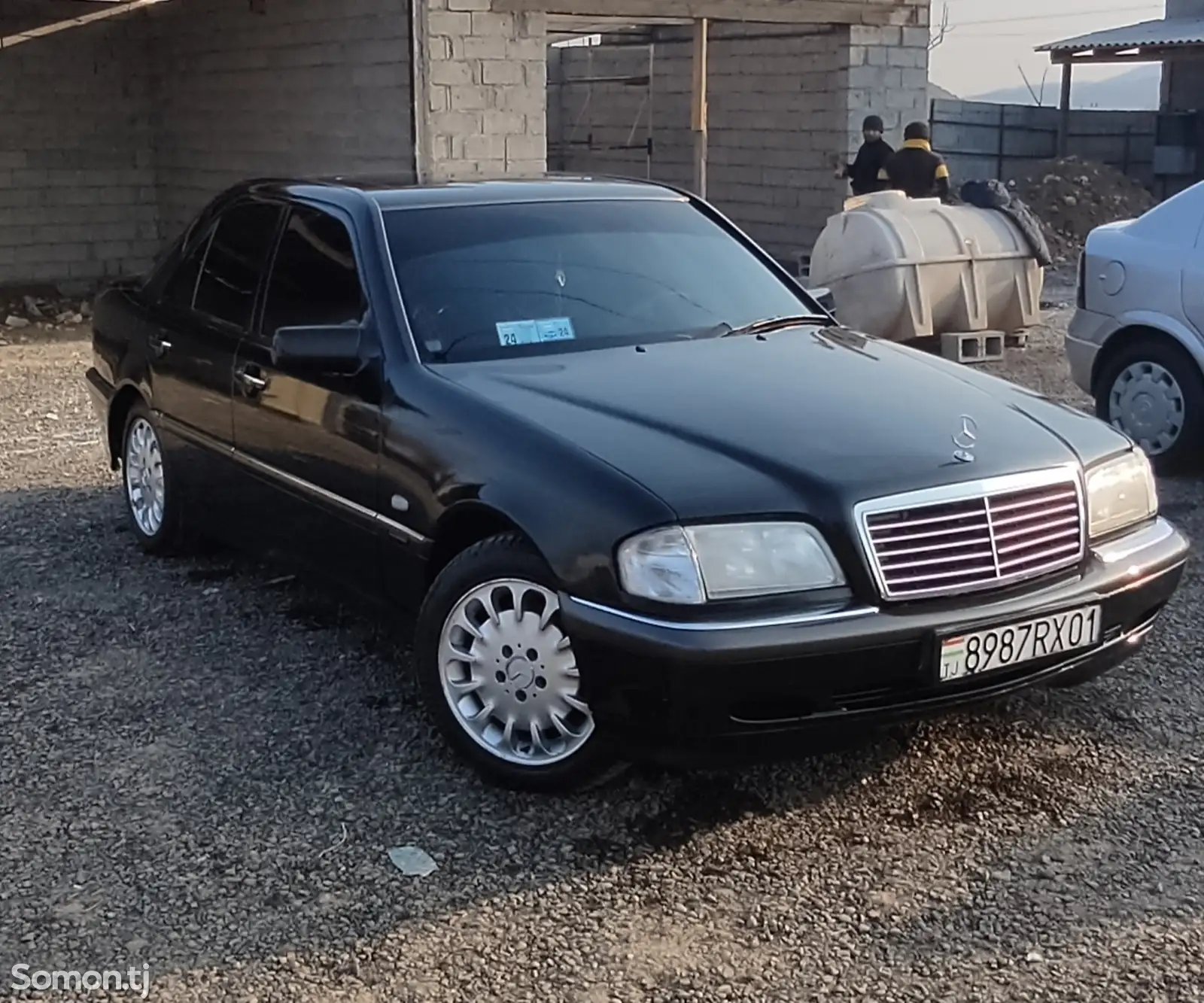 Mercedes-Benz C class, 2000-1