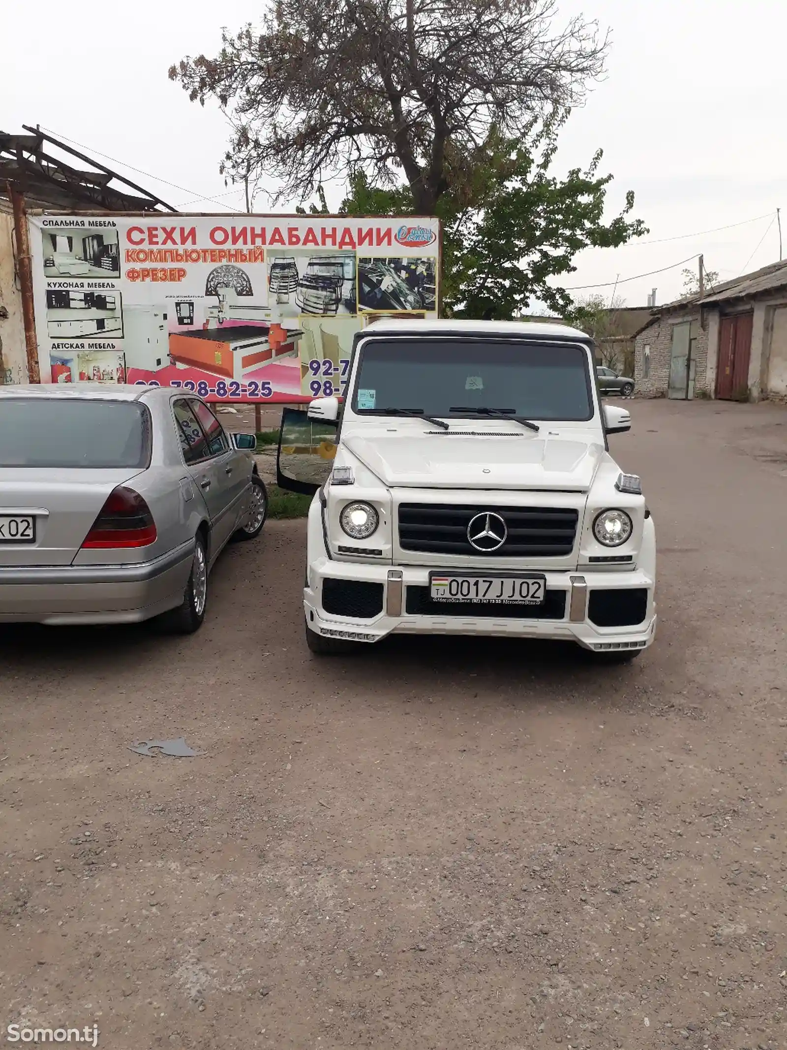 Лобовое стекло от Mercedes-Benz G class-2