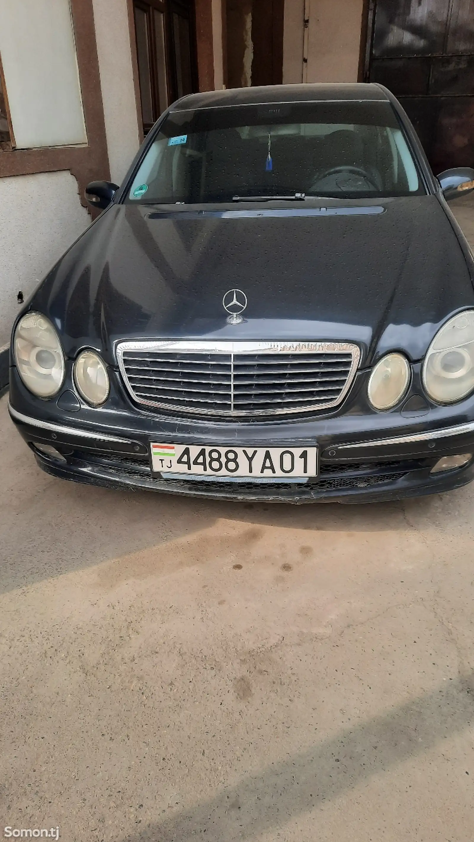 Mercedes-Benz E class, 2003-1