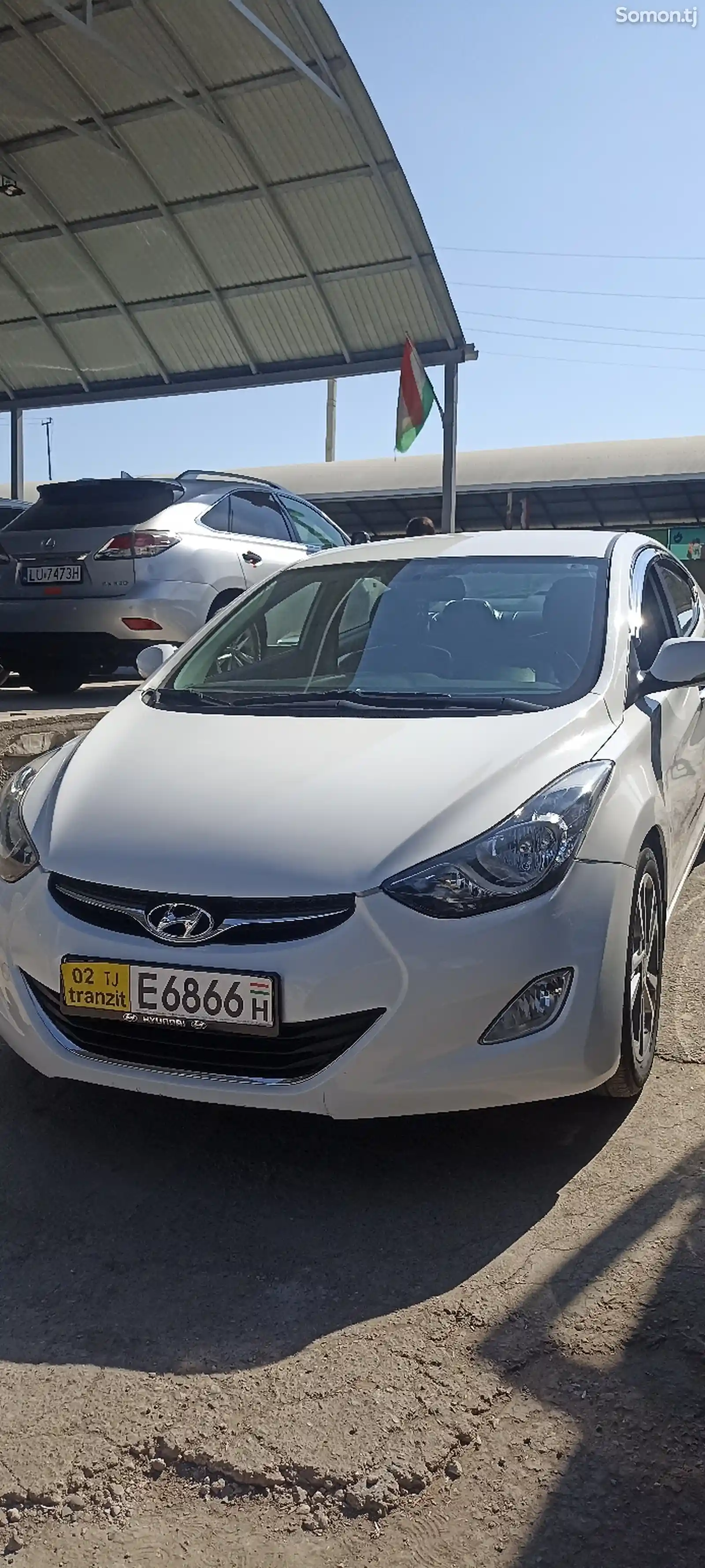 Hyundai Avante, 2012-1