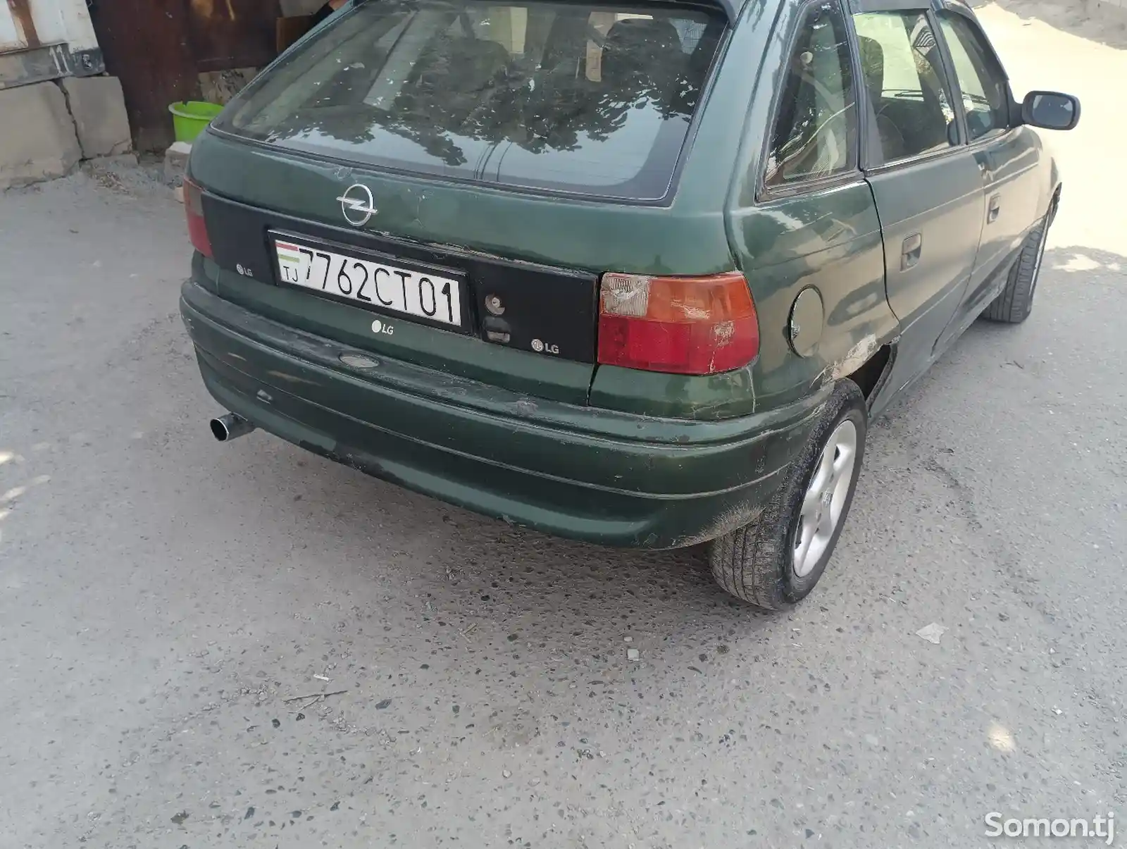 Opel Astra F, 1996-4