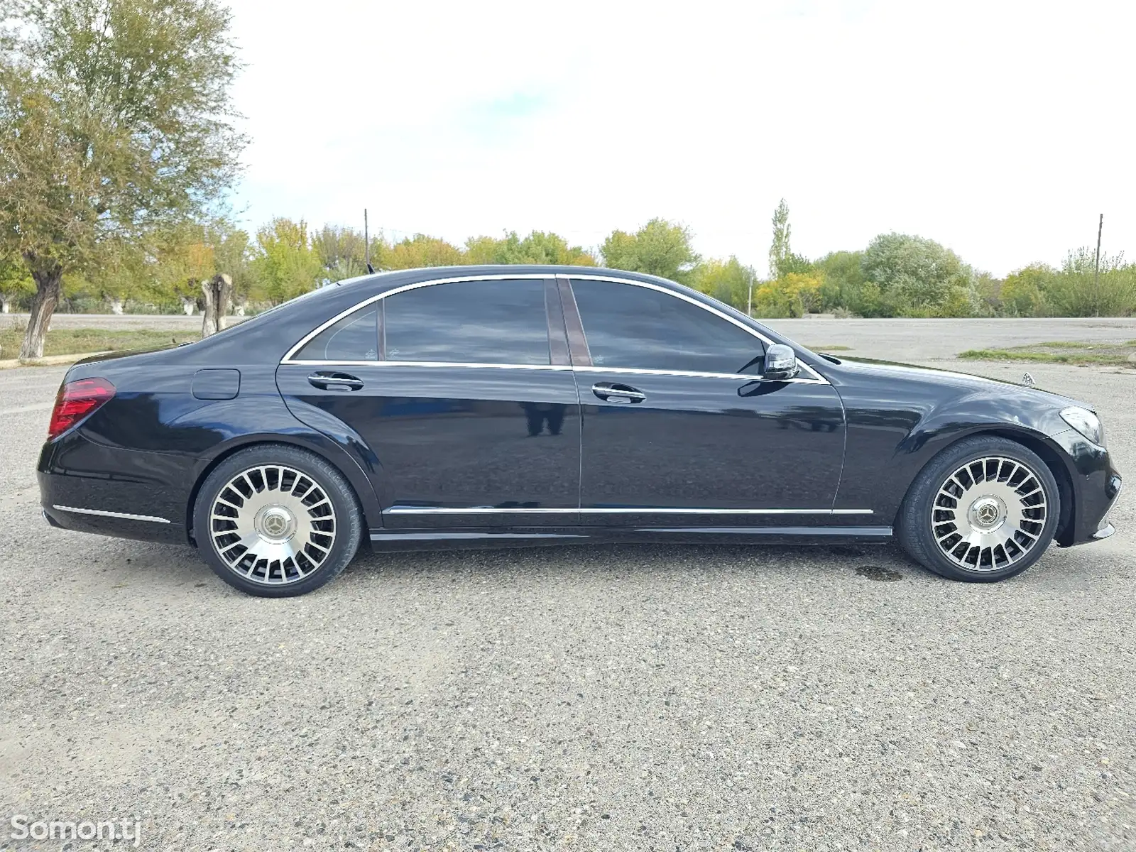 Mercedes-Benz S class, 2009-5