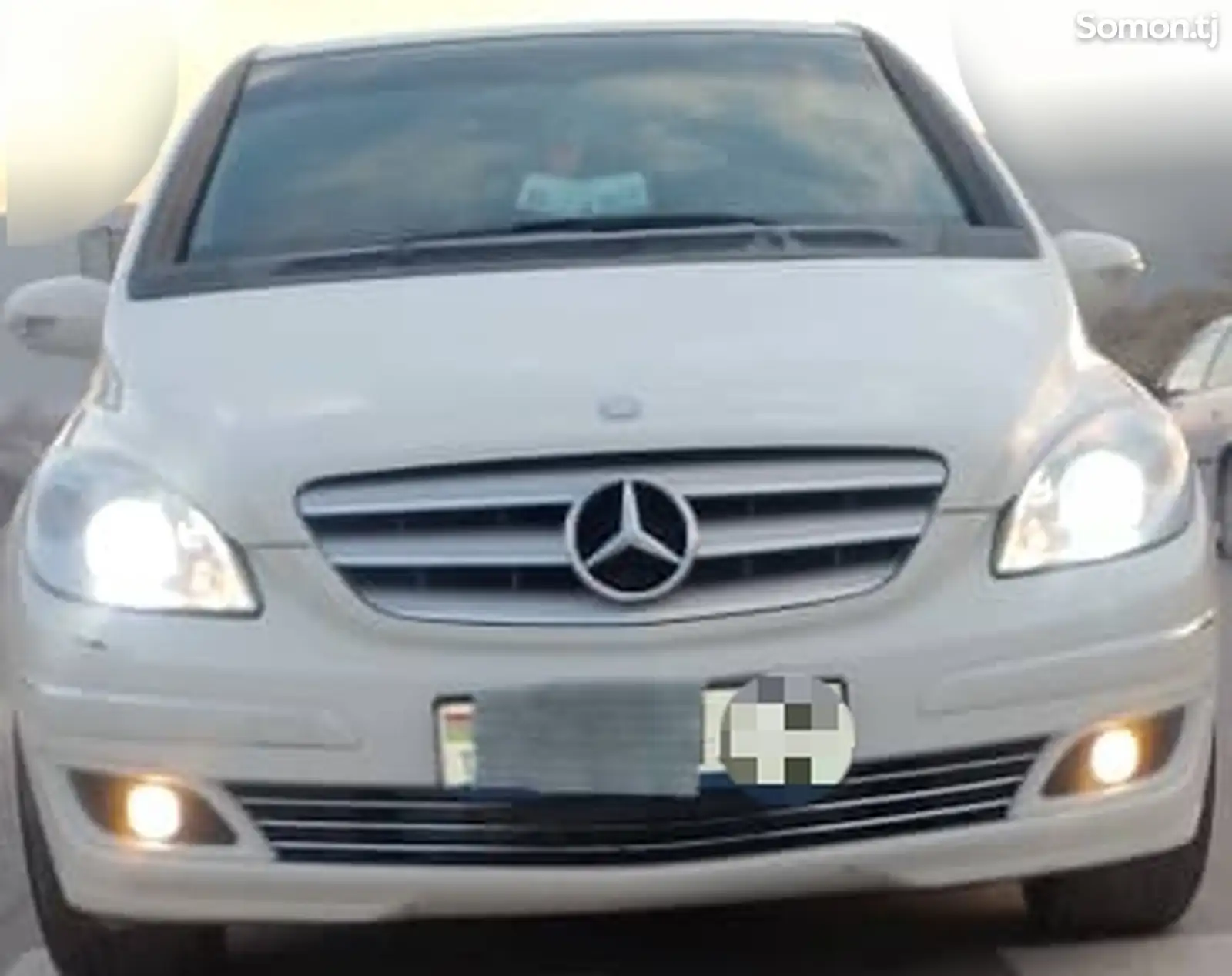 Mercedes-Benz B class, 2008