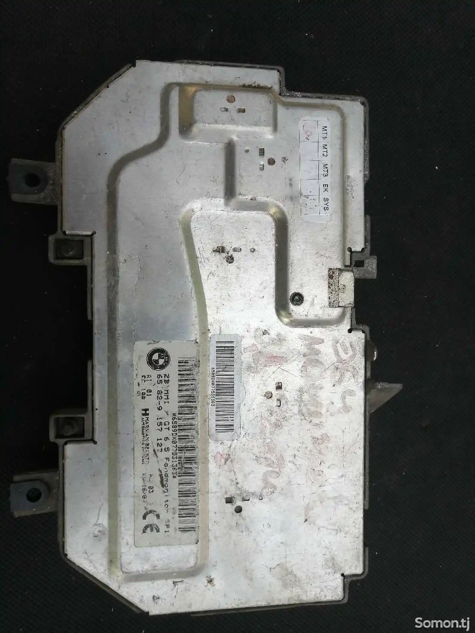 блок управления монитор задний BMW 7 Е65 Е66-2