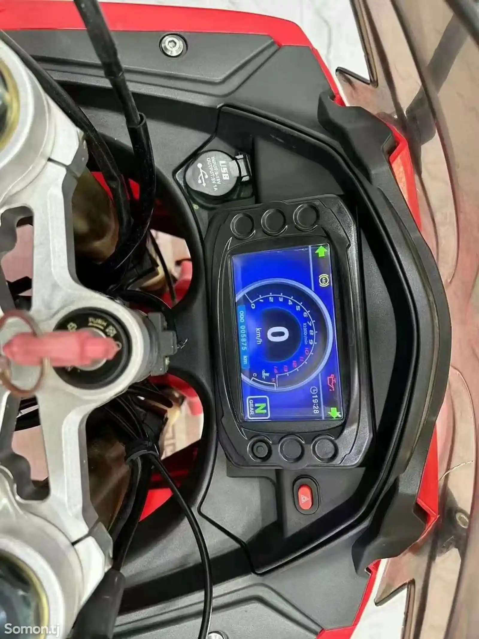 Мотоцикл Ducati 400RR ABS на заказ-8