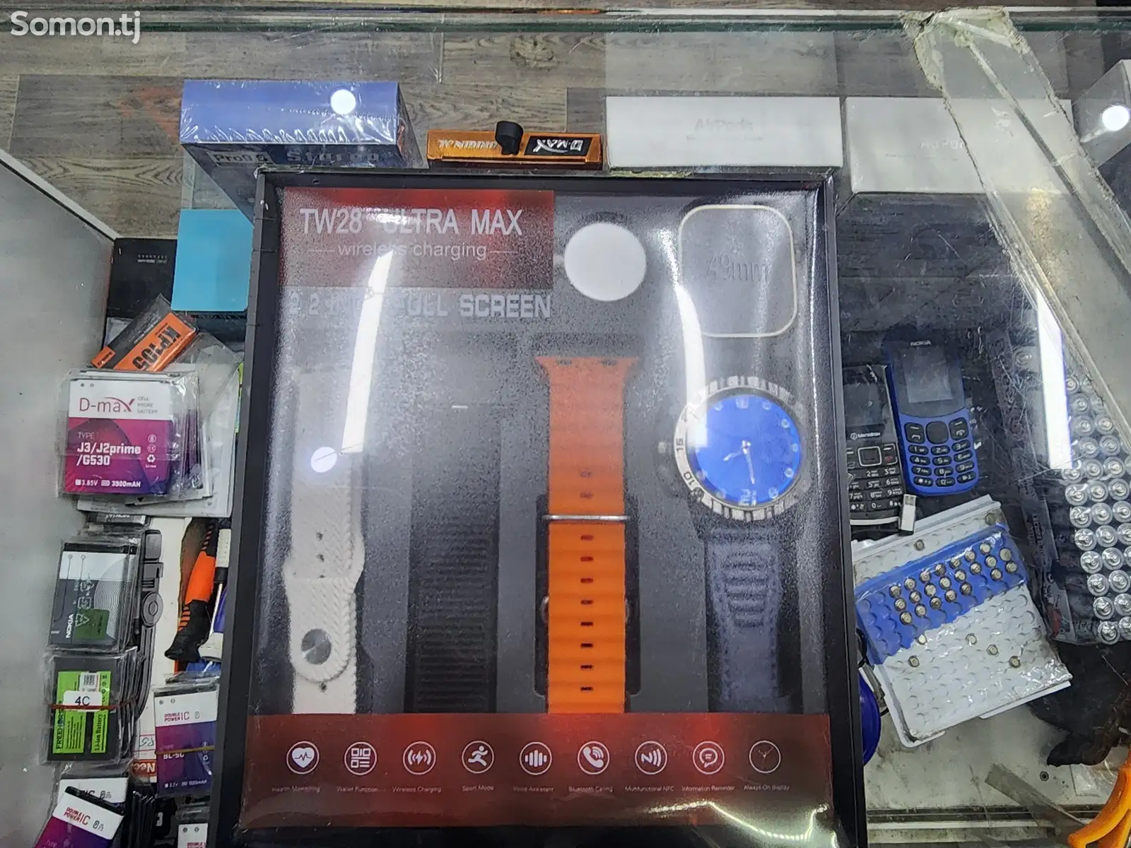 Смарт часы Smart Watch TW28 Ultra Max-1