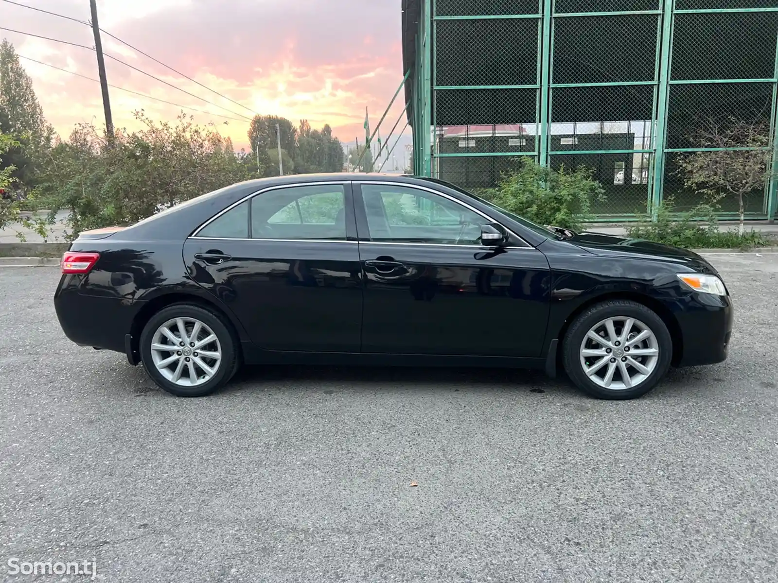 Toyota Camry, 2007-8