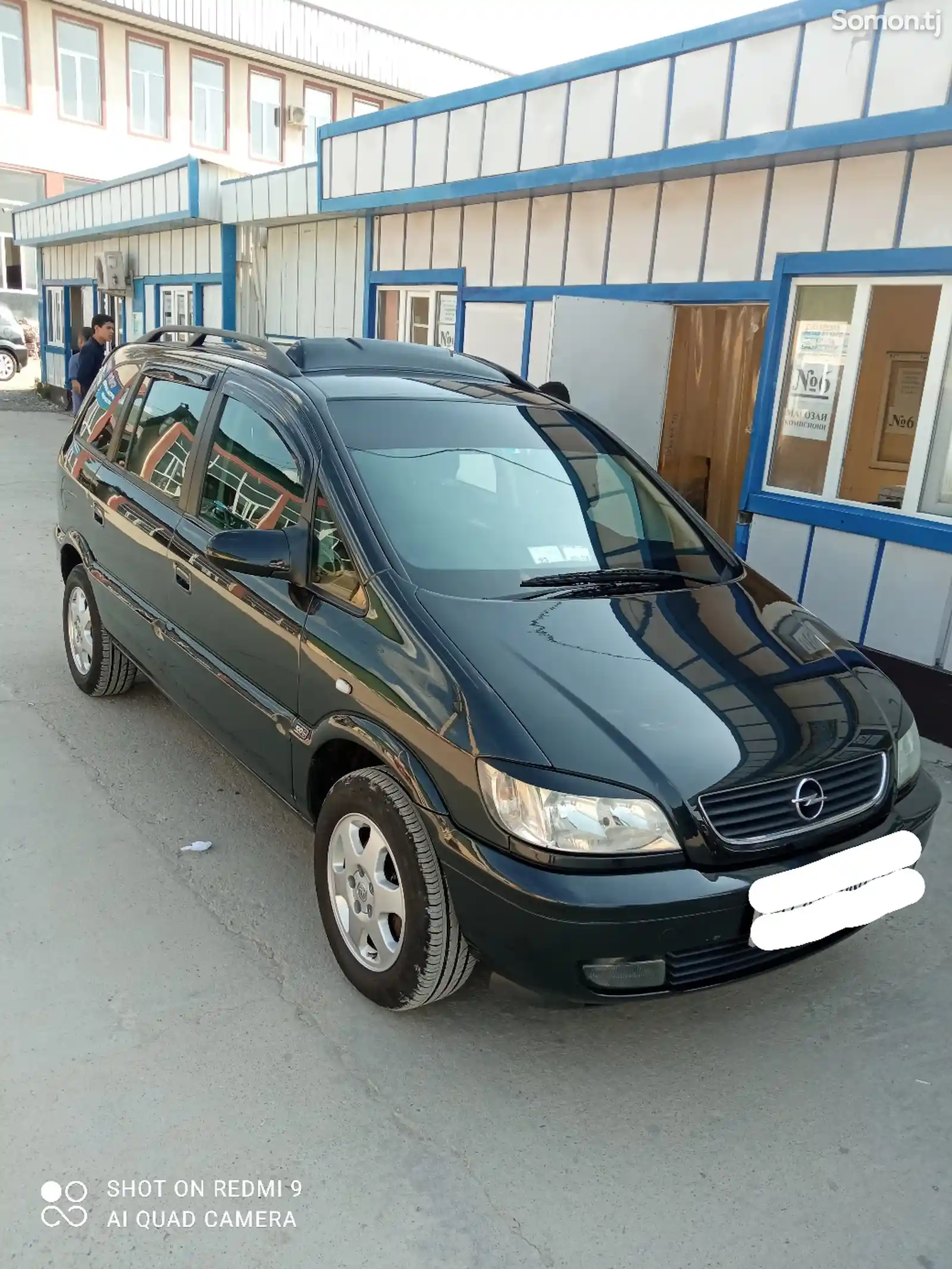 Opel Zafira, 2000-3