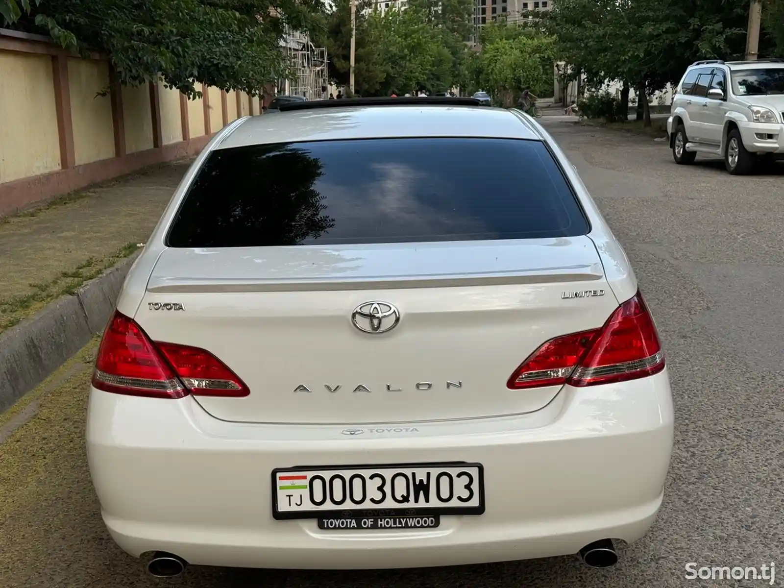 Toyota Avalon, 2007-5