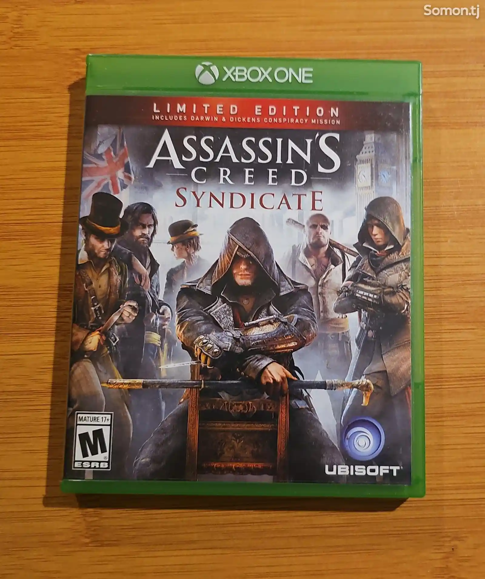 Игра Assassin's creed Syndicate Limited Edition Xbox one