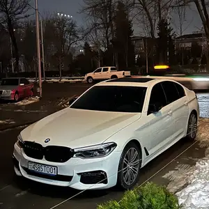 BMW 5 series, 2019