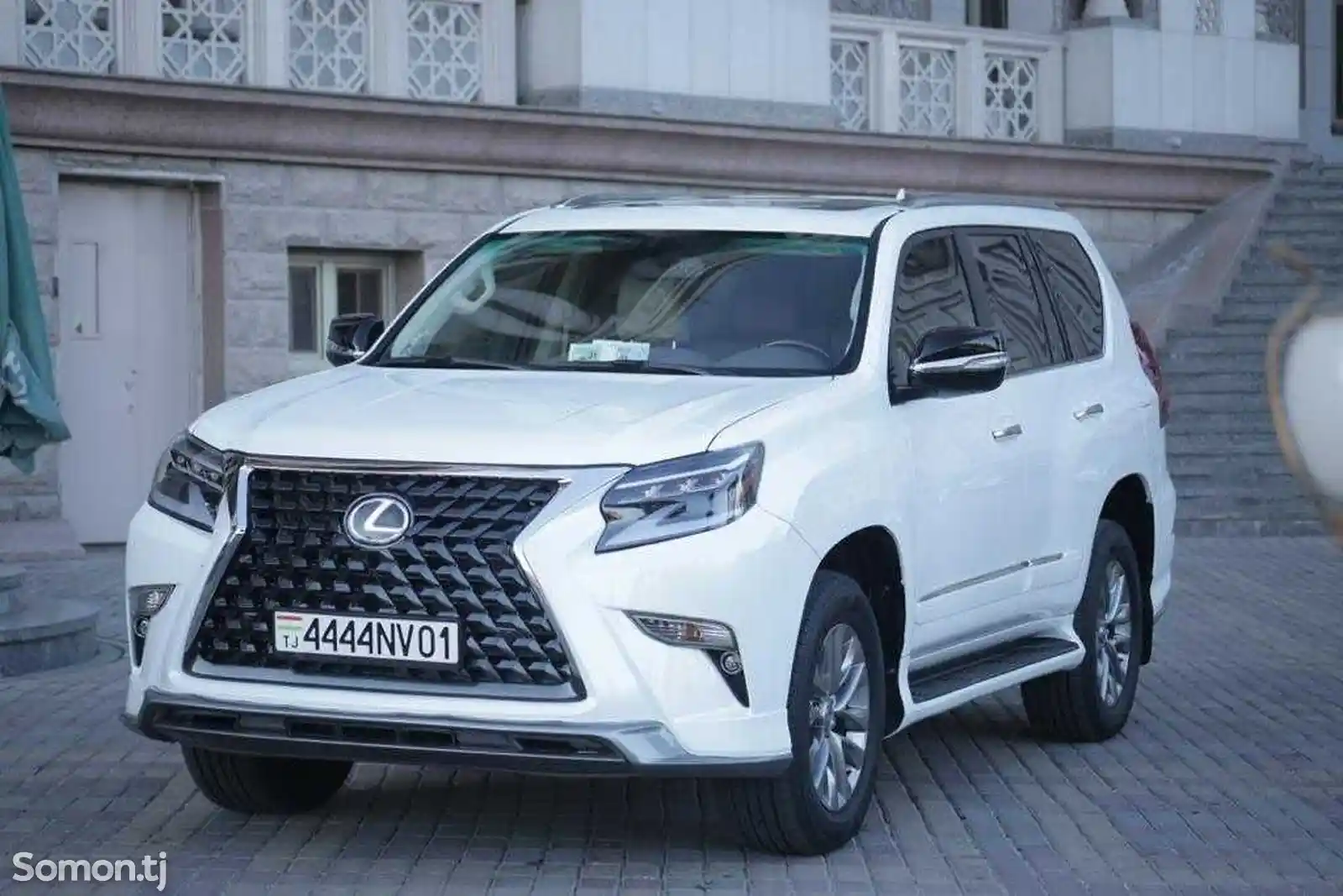 Lexus GX series, 2015-1