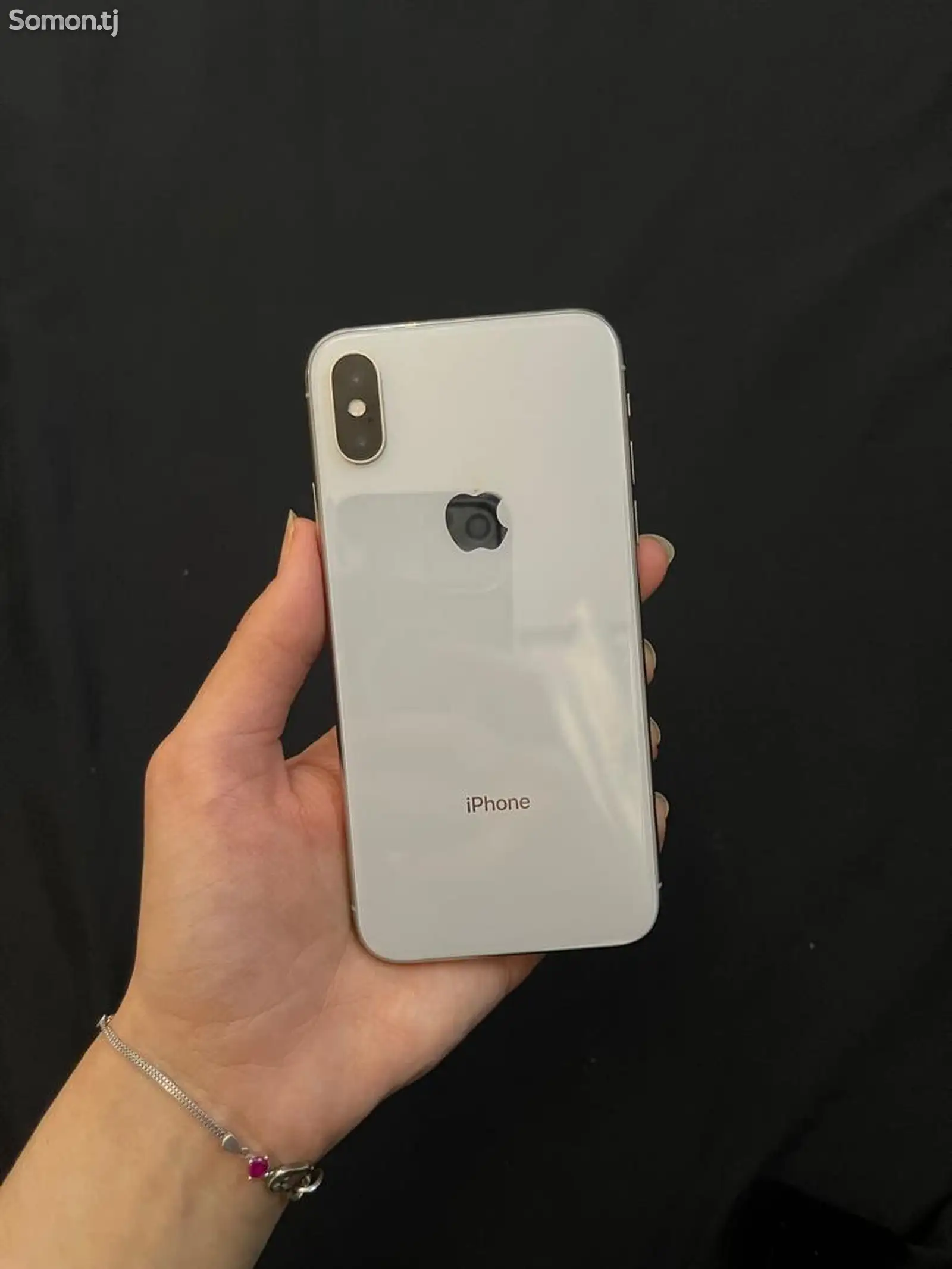 Apple iPhone X, 256 gb, Silver-1