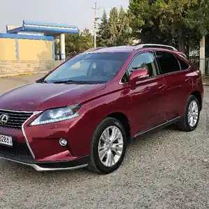 Lexus RX series, 2011