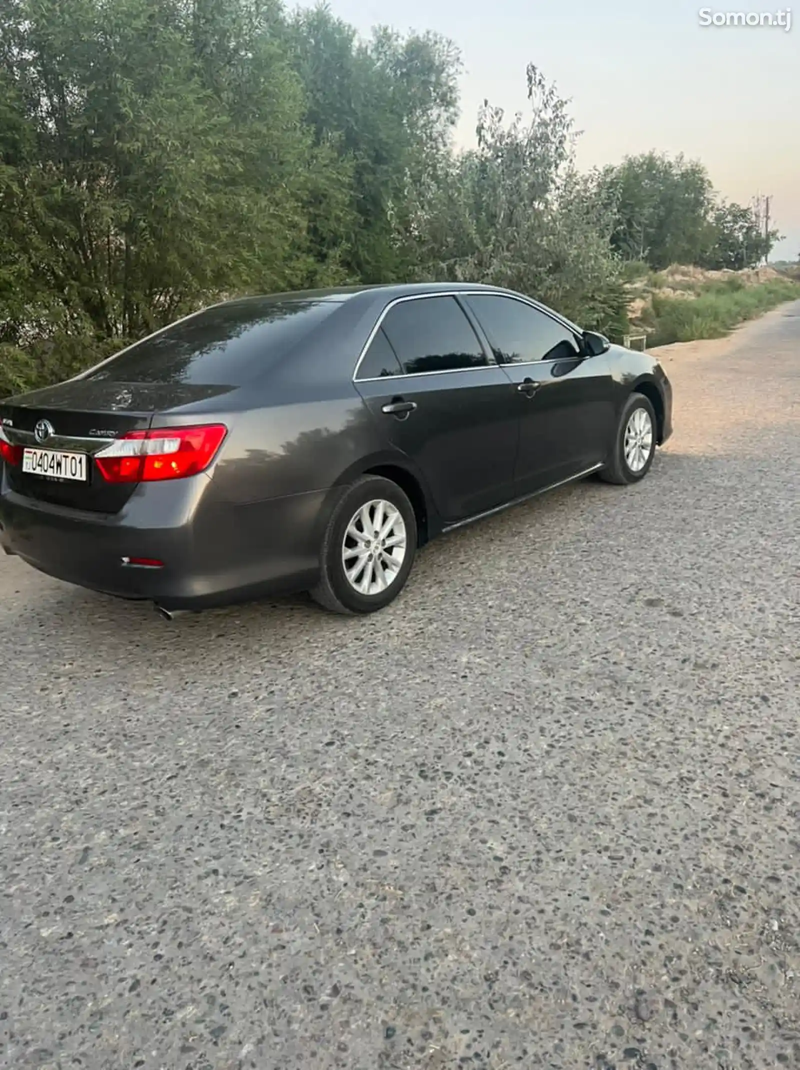 Toyota Camry, 2012-3