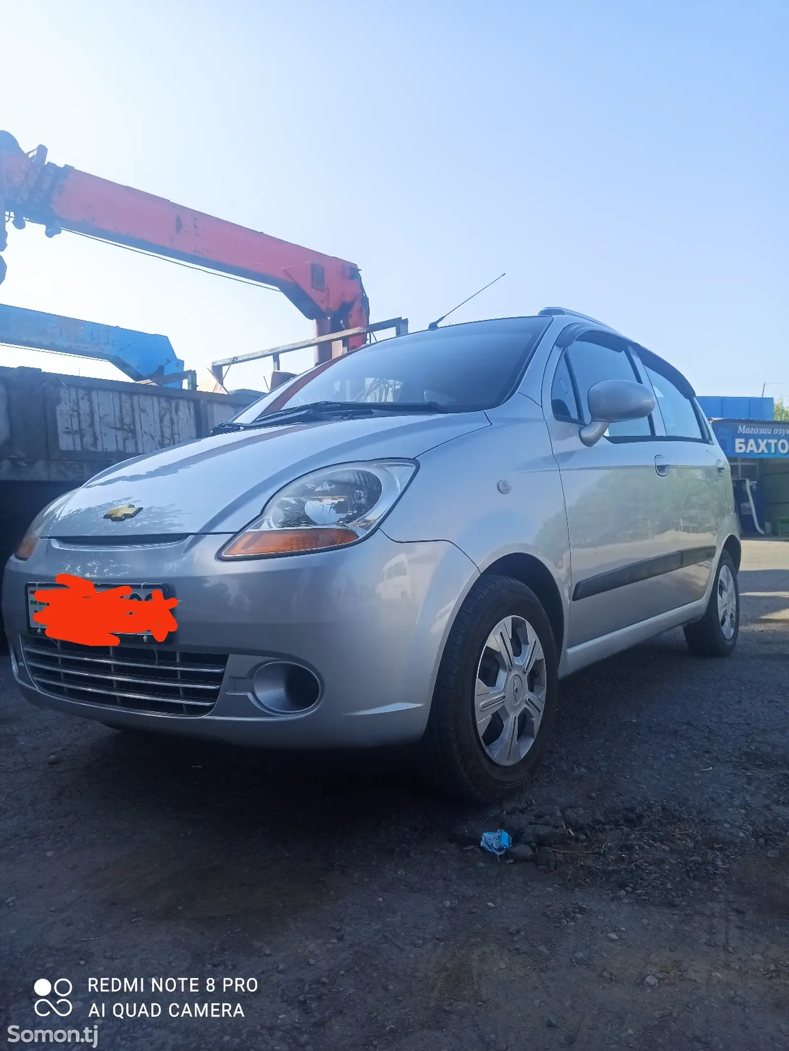 Chevrolet Matiz, 2010-4