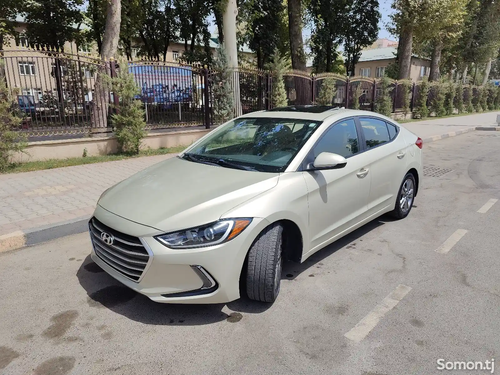 Hyundai Elantra, 2017-2