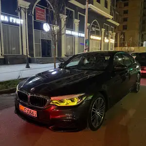 BMW 5 series, 2017