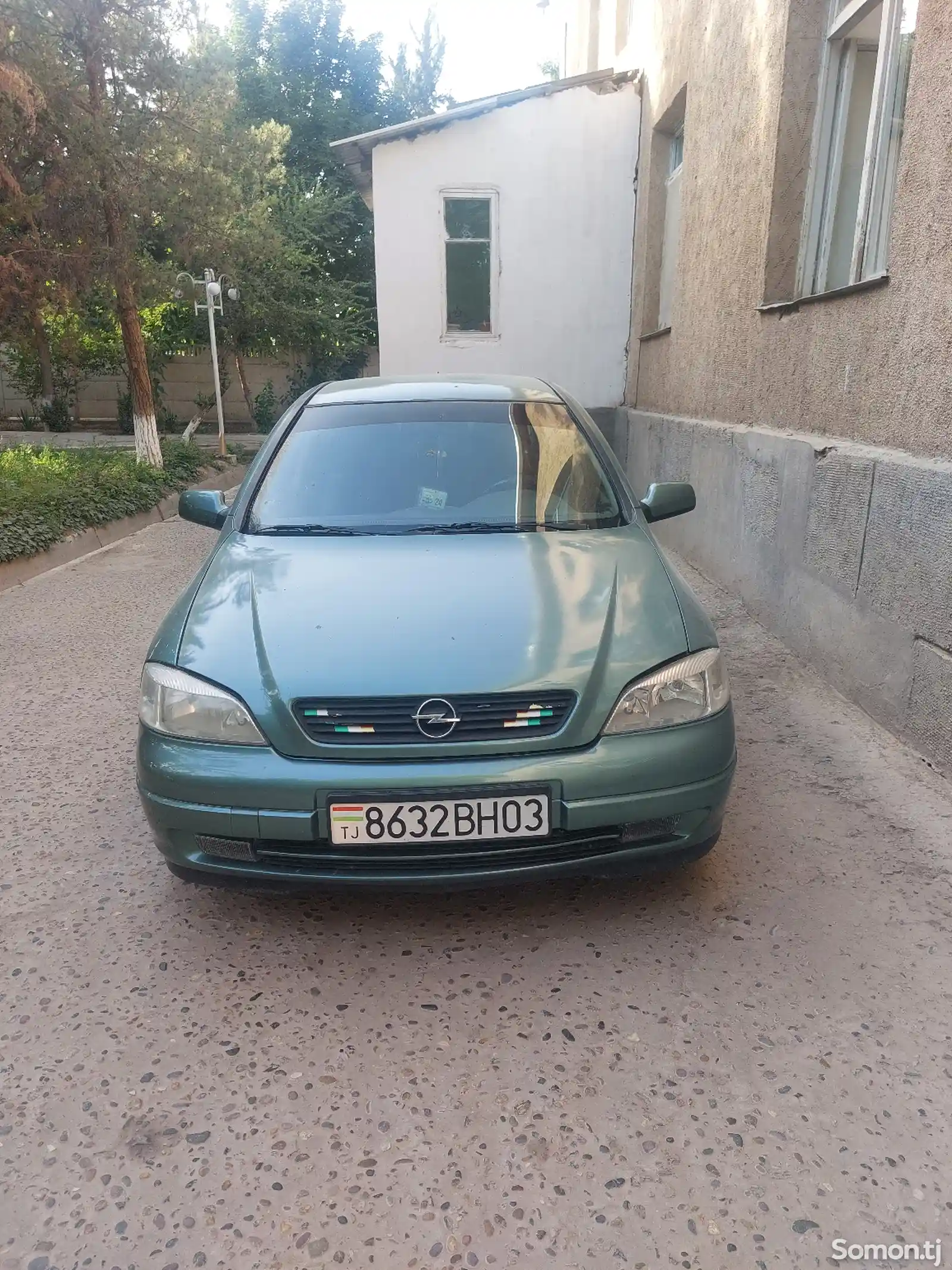 Opel Astra G, 2000-1