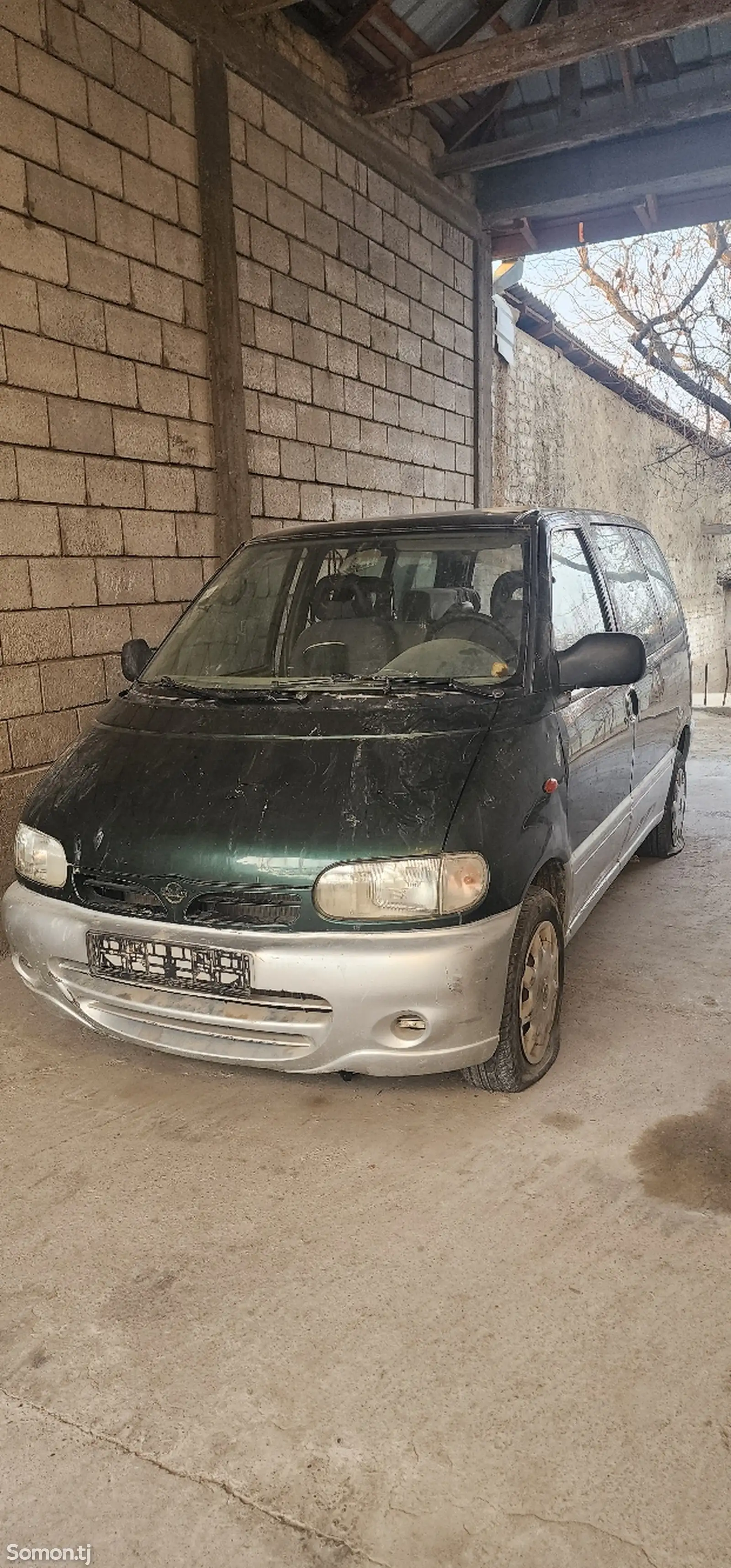 Микроавтобус Nissan Serena, 1997-1