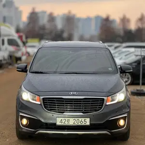 Kia Carnival, 2014