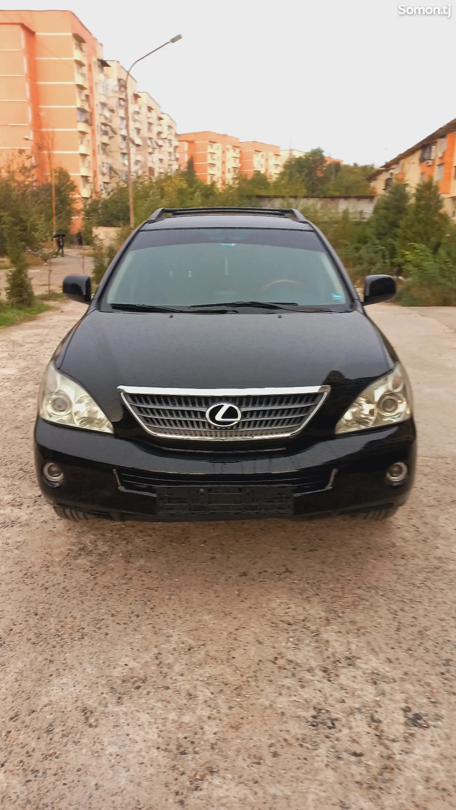 Lexus RX series, 2007-1