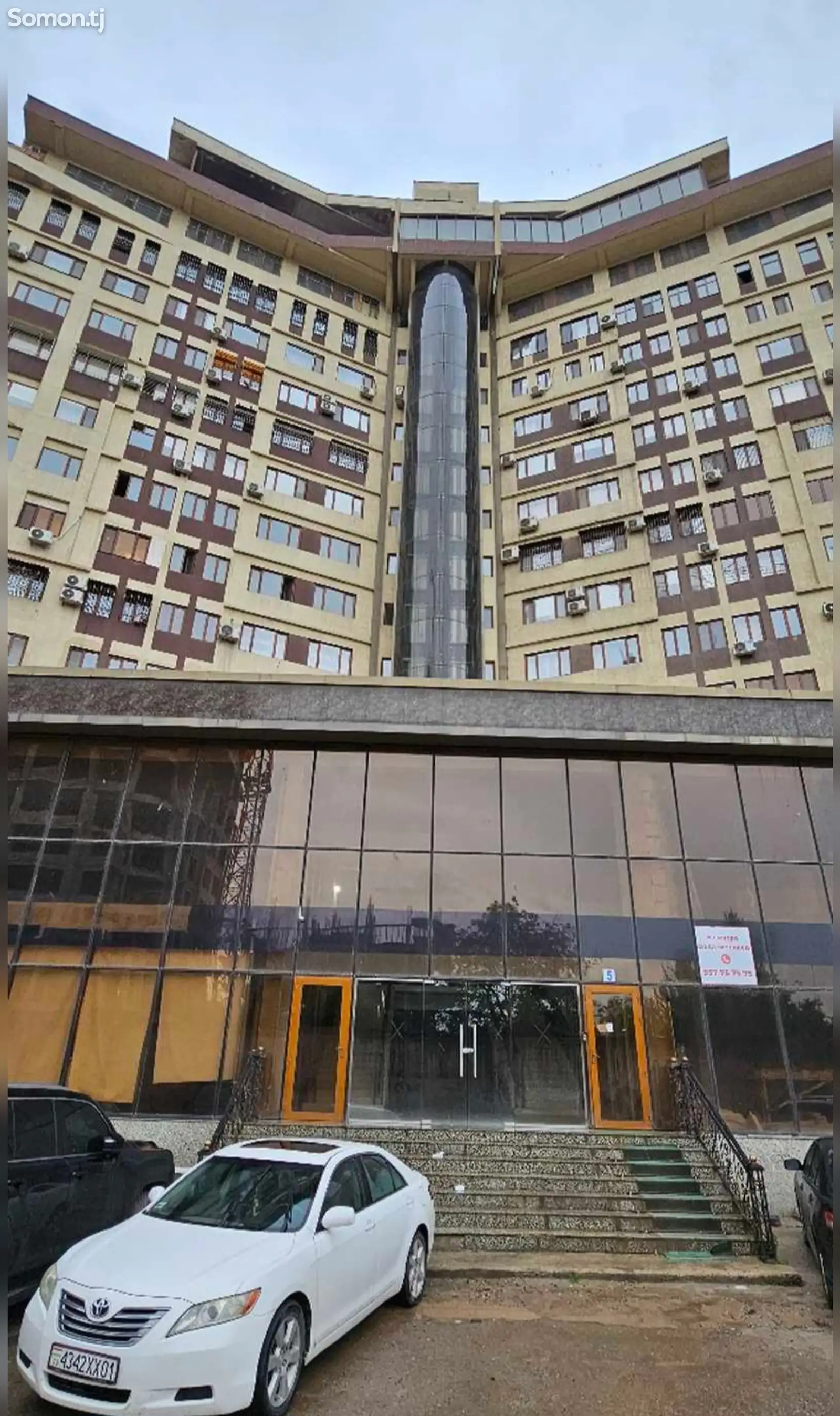 4-комн. квартира, 11 этаж, 185м², Исмоили Сомони-1