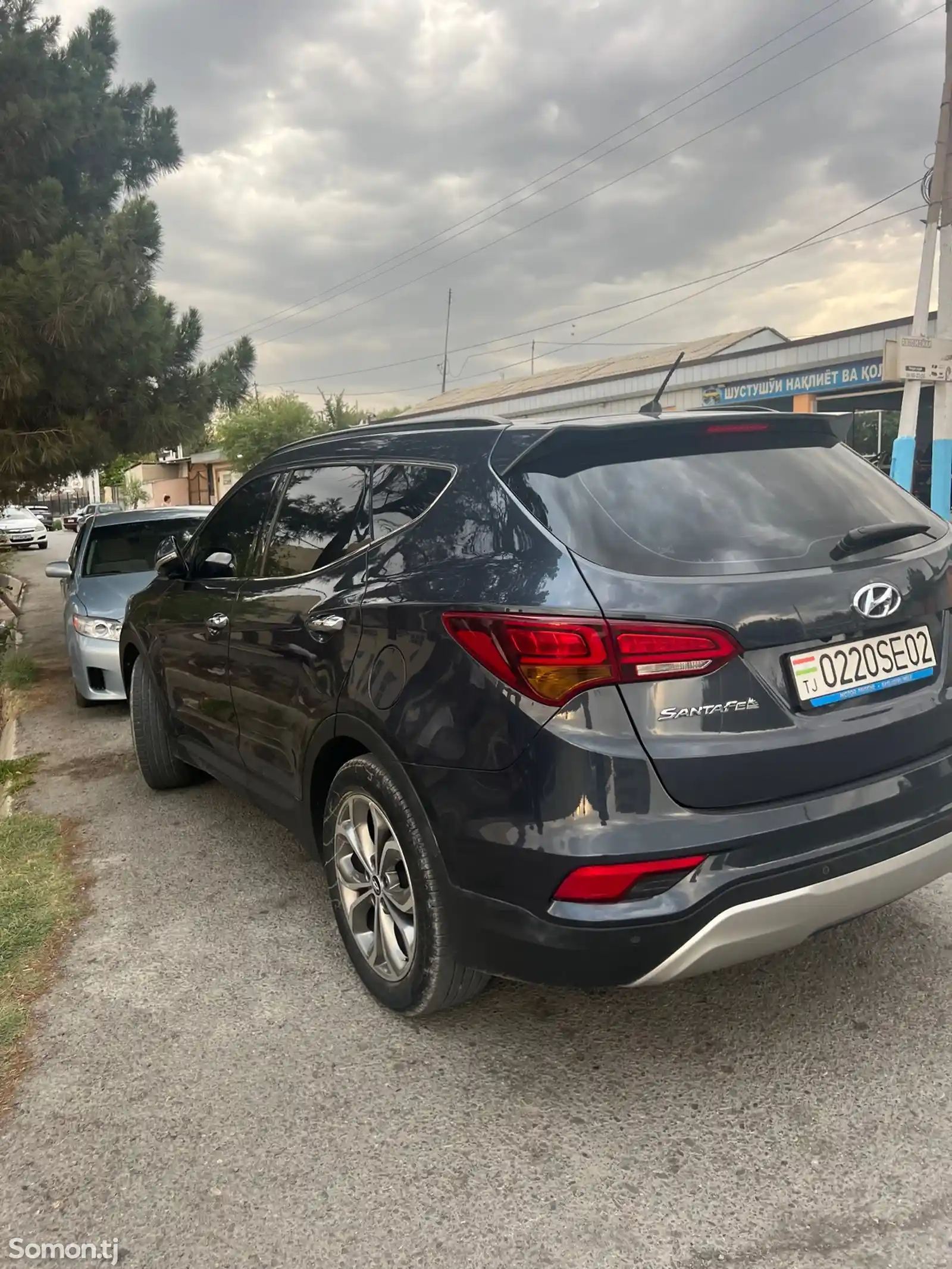 Hyundai Santa Fe, 2016-4