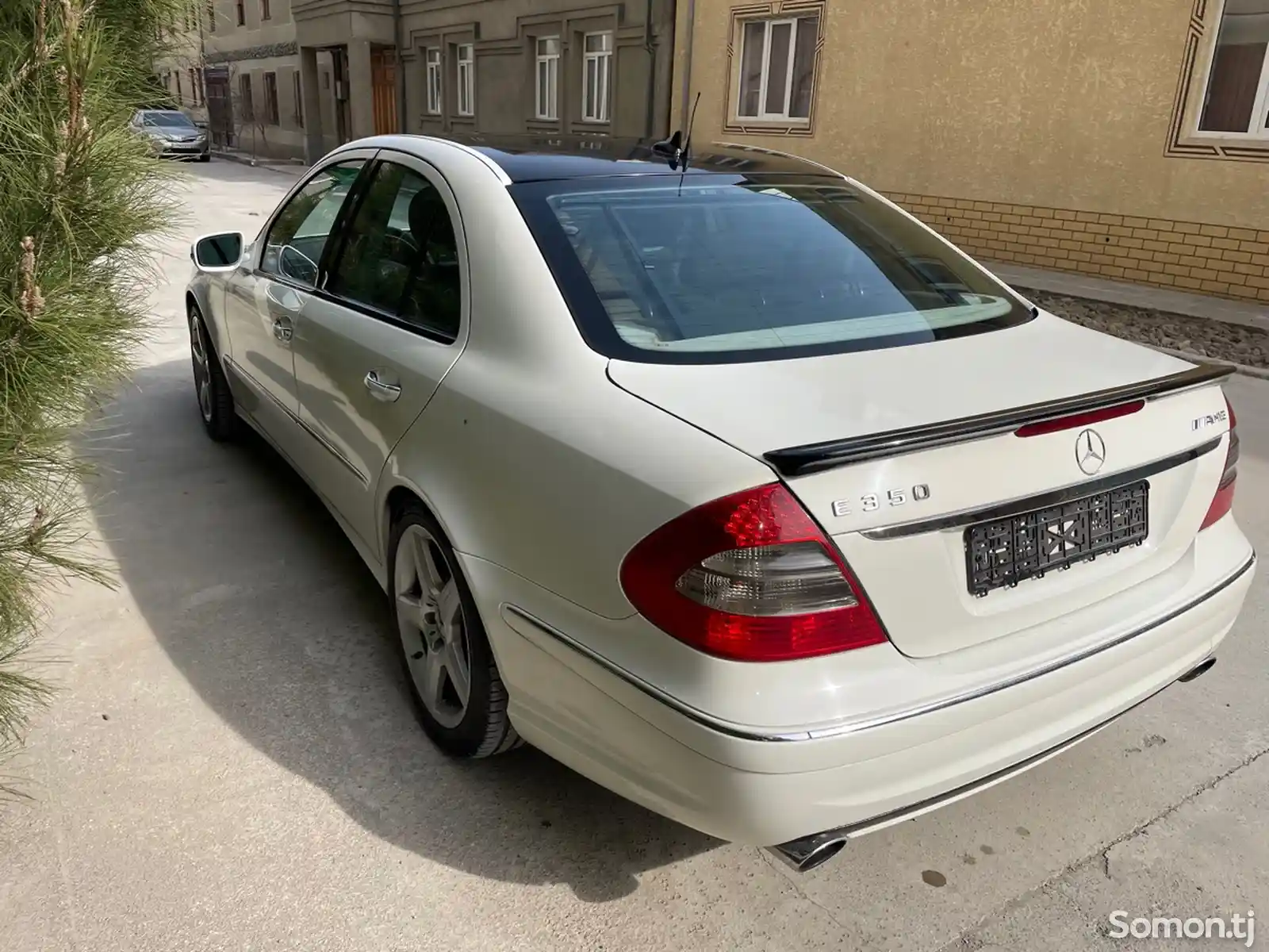 Mercedes-Benz E class, 2008-6