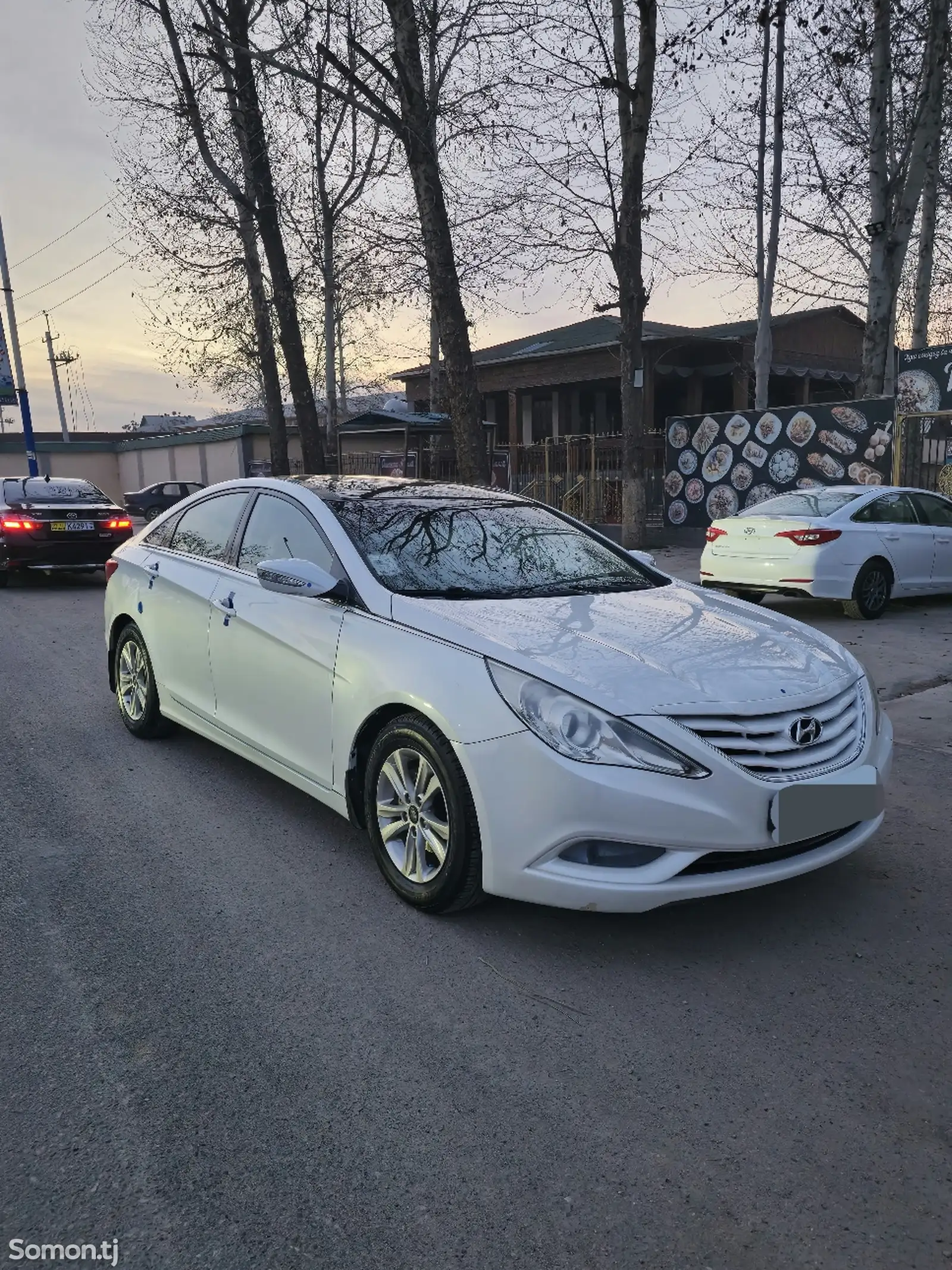 Hyundai Sonata, 2012-1