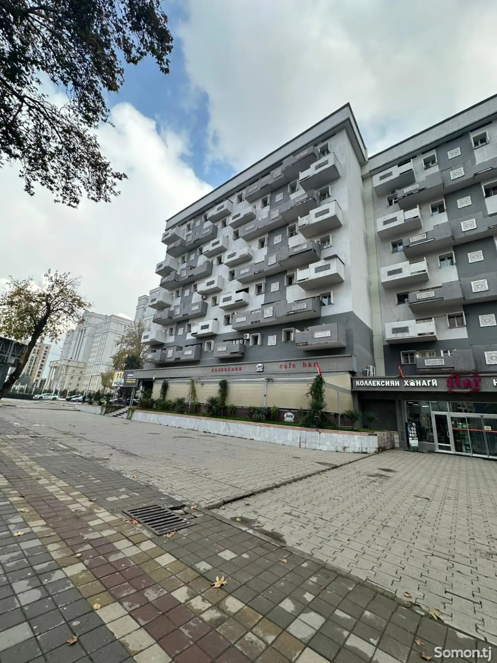 2-комн. квартира, 6 этаж, 60м², И.Сомони-1