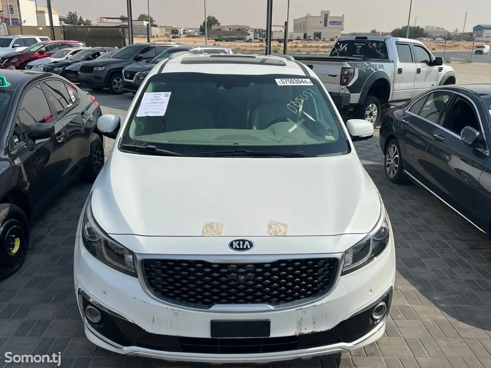 Kia Sedona, 2015-1