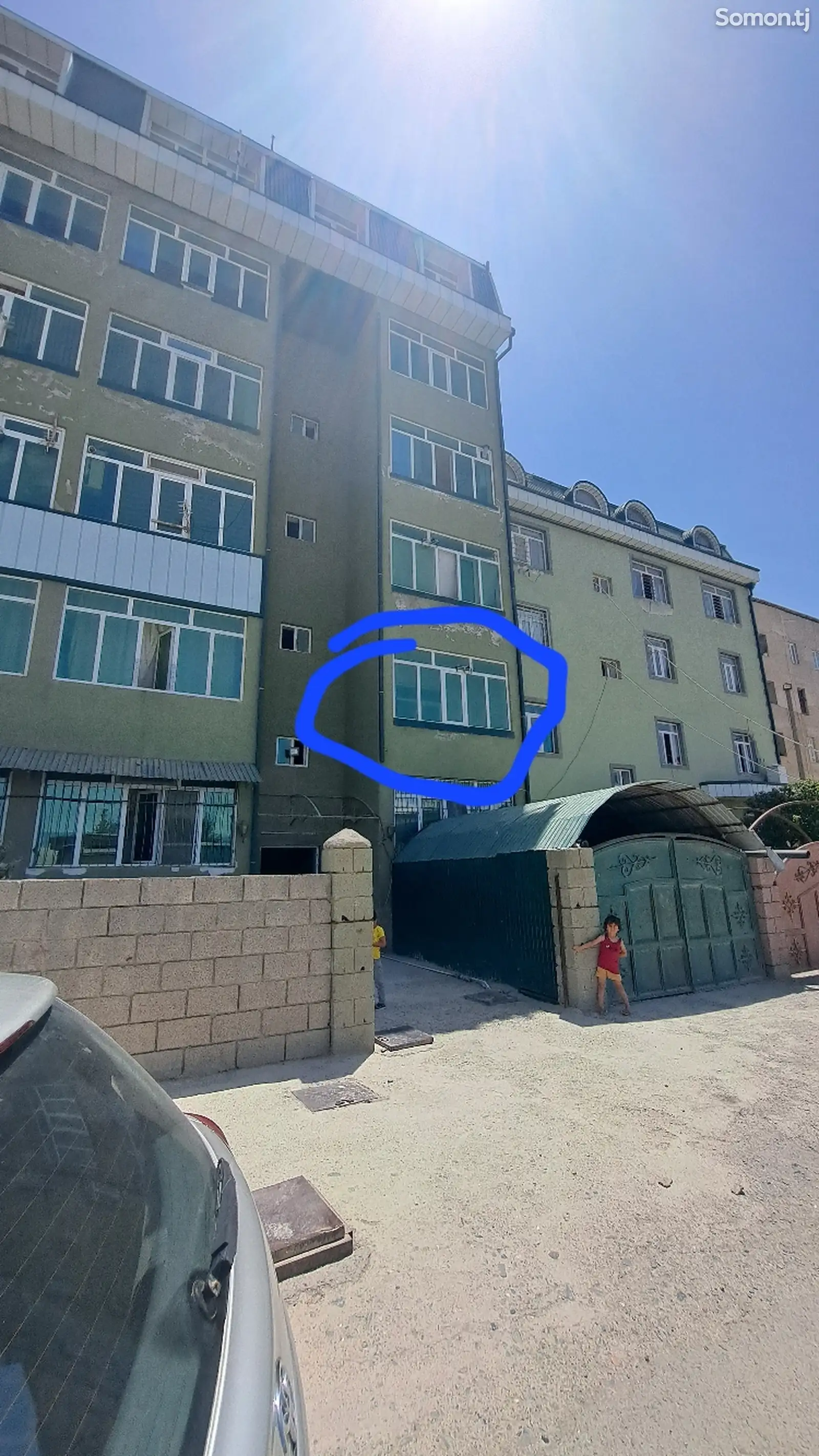 2-комн. квартира, 2 этаж, 48м², дом Гагарина-1