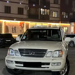 Lexus LX series, 2005