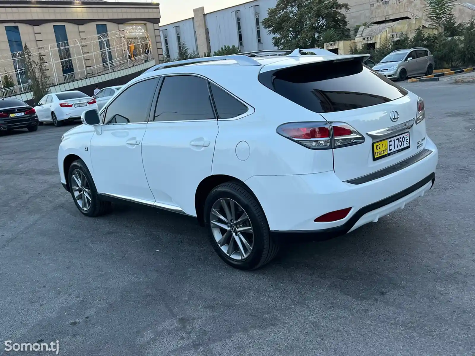 Lexus RX series, 2013-4