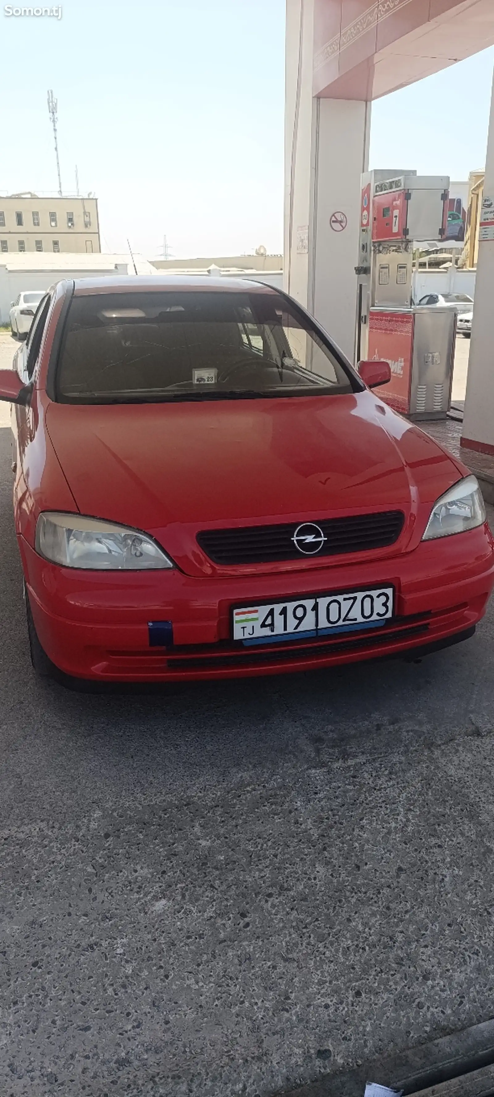 Opel Astra G, 1998-1