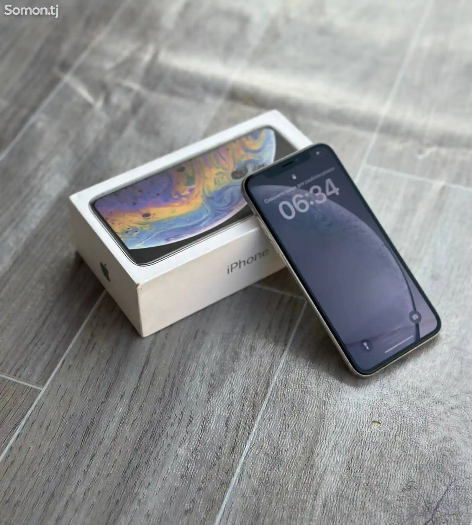 Apple iPhone Xs, 256 gb, Silver-3
