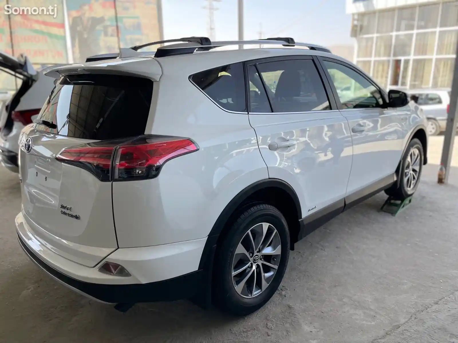 Toyota RAV 4, 2016-2