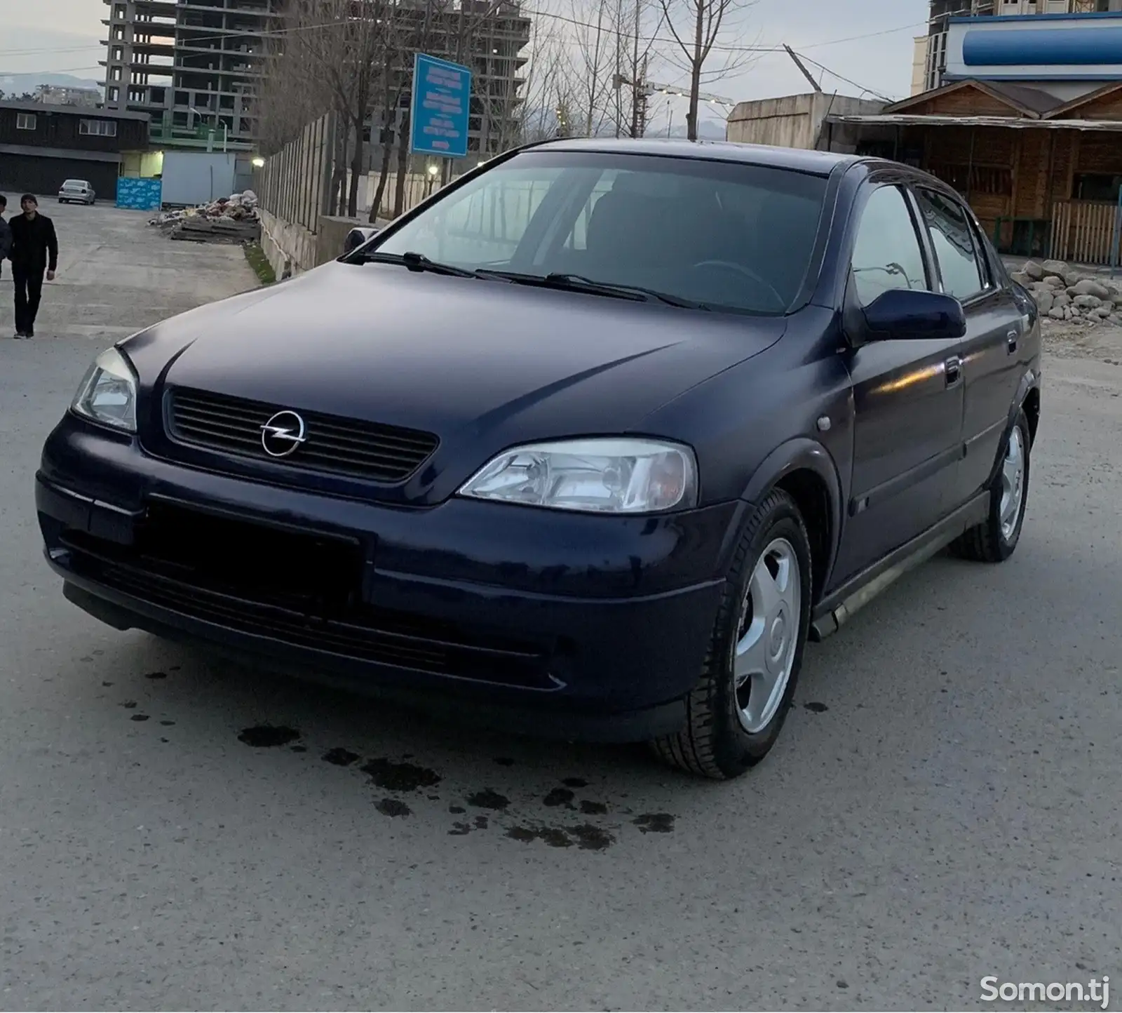 Opel Astra G, 1998-1